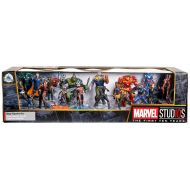 Toywiz Disney Marvel Studios The First Ten Years Exclusive 20-Piece PVC Mega Figurine Playset