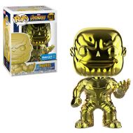 Toywiz Marvel Universe Avengers: Infinity War Funko POP! Marvel Thanos Exclusive Vinyl Figure #289 [Gold Chrome]