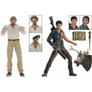 Toywiz NECA Evil Dead 2 30th Anniversary Hero Ash & Evil Ed Action Figure 2-Pack