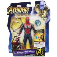 Toywiz Marvel Avengers: Infinity War Series 2 Iron Spider Action Figure [with Stone]