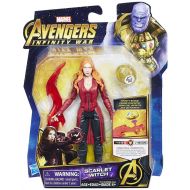 Toywiz Marvel Avengers: Infinity War Series 2 Scarlet Witch Action Figure [with Stone]