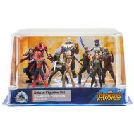 Toywiz Disney Marvel Avengers: Infinity War Exclusive 10-Piece Deluxe PVC Figure Playset