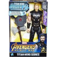 Toywiz Marvel Avengers: Infinity War Titan Hero Series Power FX Thor Action Figure