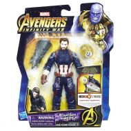 Toywiz Marvel Avengers: Infinity War Captain America Action Figure [with Stone]