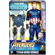 Toywiz Marvel Avengers: Infinity War Titan Hero Series Power FX Captain America Action Figure