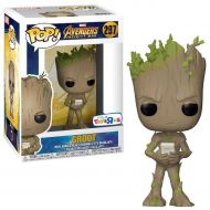 Toywiz Marvel Universe Avengers: Infinity War Funko POP! Marvel Groot Exclusive Vinyl Figure #297 [with Video Game]