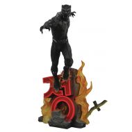 Toywiz Marvel Back Panther Premier Black Panther 12-Inch Collectible Resin Statue [Movie Version] (Pre-Order ships January)