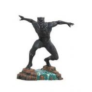 Toywiz Marvel Gallery Black Panther 9-Inch PVC Figure Statue [Movie Version, masked]