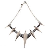 Toywiz Marvel Black Panther Spike Cosplay Collar Necklace