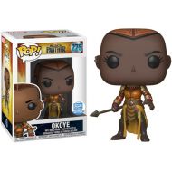 Toywiz Marvel Universe Black Panther Funko POP! Marvel Okoye Exclusive 3.75'' Vinyl Figure #275