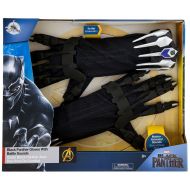 Toywiz Disney Marvel Black Panther Gloves with Battle Sounds Exclusive Roleplay Set
