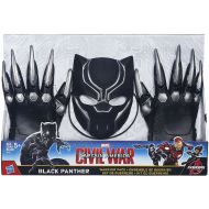 Toywiz Captain America Civil War Black Panther Warrior Pack Exclusive Roleplay Toy [Mask & Gloves]