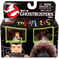 Toywiz Ghostbusters Best of Minimates Series 2 Dr. Peter Venkman & Energized Terror Dog Exclusive Minifigure 2-Pack