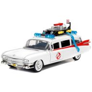 Toywiz Ghostbusters Hollywood Rides Ecto-1 Die-Cast Car [Damaged Package]