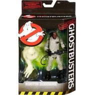 Toywiz Ghostbusters Classic Winston Zeddmore Action Figure [Build the No-Ghost Logo, Damaged Package]