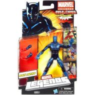 Toywiz Marvel Legends 2013 Rocket Raccoon Series 2 Black Panther Action Figure