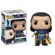 Toywiz Thor Ragnarok Funko POP! Marvel Loki Vinyl Bobble Head #242