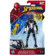 Toywiz Marvel Black Suit Spider-Man Action Figure
