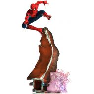 Toywiz Marvel Spider-Man: Homecoming Spider-Man Battle Diorama Statue