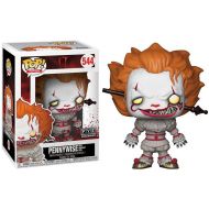 Toywiz Funko POP! Movies Pennywise with Wrought Iron Exclusive Vinyl Figure #544