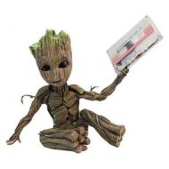 Toywiz Marvel Guardians of the Galaxy Vol. 2 Premium Motion Statue Awesome Groot 2 12-Inch Statue