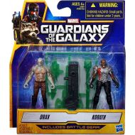 Toywiz Marvel Guardians of the Galaxy Drax & Korath Action Figure Set