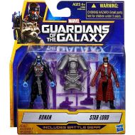 Toywiz Marvel Guardians of the Galaxy Ronan & Star-Lord Action Figure Set