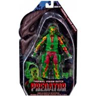 Toywiz NECA Predator Series 11 Thermal Vision Dutch Action Figure