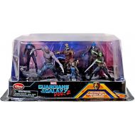 Toywiz Disney Marvel Guardians of the Galaxy Vol. 2 Exclusive 6-Piece PVC Figure Play Set