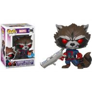 Toywiz Marvel Guardians of the Galaxy Funko POP! Marvel Rocket Raccoon Exclusive Vinyl Bobble Head #396 [Classic Comic Version]