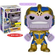 Toywiz Guardians of the Galaxy Funko POP! Marvel Thanos Exclusive 6-Inch Vinyl Bobble Head #78 [Super-Sized, Glow in the Dark]