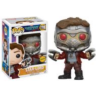 Toywiz Guardians of the Galaxy Vol. 2 Funko POP! Marvel Star-Lord Vinyl Bobble Head #198 [Mask On Chase Version]
