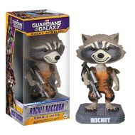 Toywiz Funko Marvel Guardians of the Galaxy Wacky Wobbler Rocket Raccoon Bobble Head