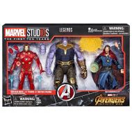 Toywiz Avengers: Infinity War Marvel Studios: The First Ten Years Marvel Legends Iron Man, Thanos & Doctor Strange Action Figure 3-Pack