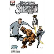 Toywiz Marvel Doctor Strange #4 Comic Book [Return of Fantastic Four Variant Cover]