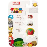 Toywiz Marvel Tsum Tsum Series 1 Doctor Strange, Black Cat & Vision 1-Inch Minifigure 3-Pack #158, 150 & 133