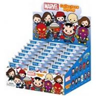 Toywiz 3D Figural Keyring Marvel Series 8 Mystery Box [24 Packs]