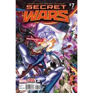 Toywiz Marvel Secret Wars #7 Comic Book