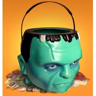 Toywiz Super Bucket Universal Monsters Frankenstein's Monster 7-Inch Halloween Treat Bucket