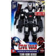 Toywiz Captain America Civil War Marvel's War Machine Electronic Titan Action Figure [Civil War]
