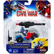 Toywiz Civil War Captain America & Blast Action 4x4 Action Figure Vehicle