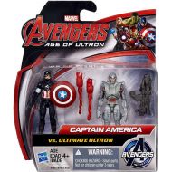 Toywiz Marvel Avengers Age of Ultron Captain America vs Ultimate Ultron Action Figure 2-Pack
