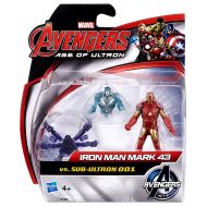 Toywiz Marvel Avengers Age of Ultron Iron Man Mark 43 vs. Sub-Ultron 001 Action Figure 2-Pack