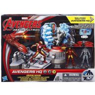 Toywiz Marvel Avengers Age of Ultron Iron Man Attack Lab Action Figure Set