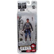 Toywiz McFarlane Toys The Walking Dead AMC TV Series 10 Sasha Exclusive Action Figure