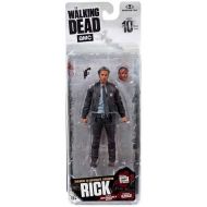 Toywiz McFarlane Toys The Walking Dead AMC TV Series 10 Rick Grimes Exclusive Action Figure