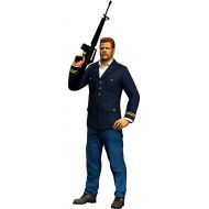 Toywiz McFarlane Toys The Walking Dead Color Tops Red Wave Abraham Ford Action Figure #7