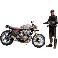 Toywiz McFarlane Toys The Walking Dead AMC TV Daryl Dixon & New Bike Deluxe Action Figure Set