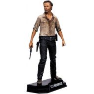 Toywiz McFarlane Toys The Walking Dead Color Tops Red Wave Rick Grimes Action Figure #1