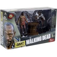 Toywiz McFarlane Toys The Walking Dead AMC TV Morgan & Impaled Walker with Spike Trap Action Figure 2-Pack